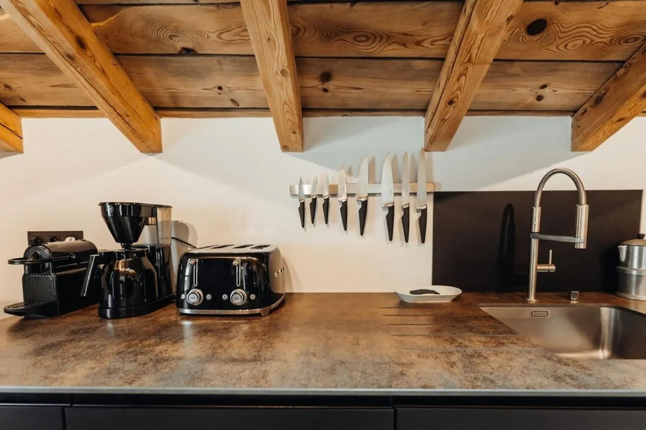 Luxurious 3-Bedroom Flat With Sauna And Garage Chamonix France
