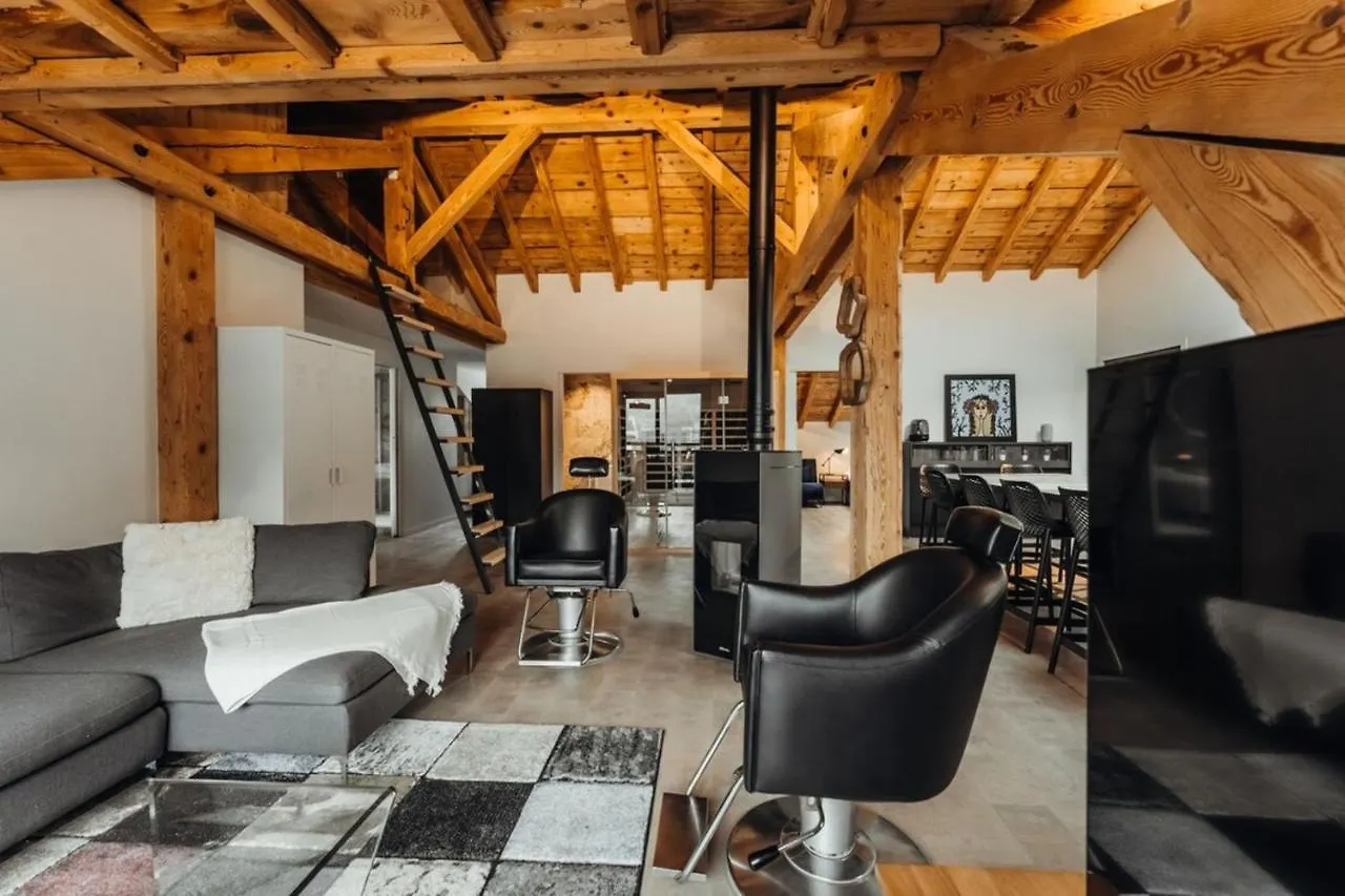 Luxurious 3-Bedroom Flat With Sauna And Garage Chamonix