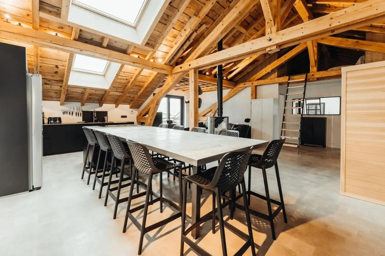 Apartment Luxurious 3-Bedroom Flat With Sauna And Garage Chamonix