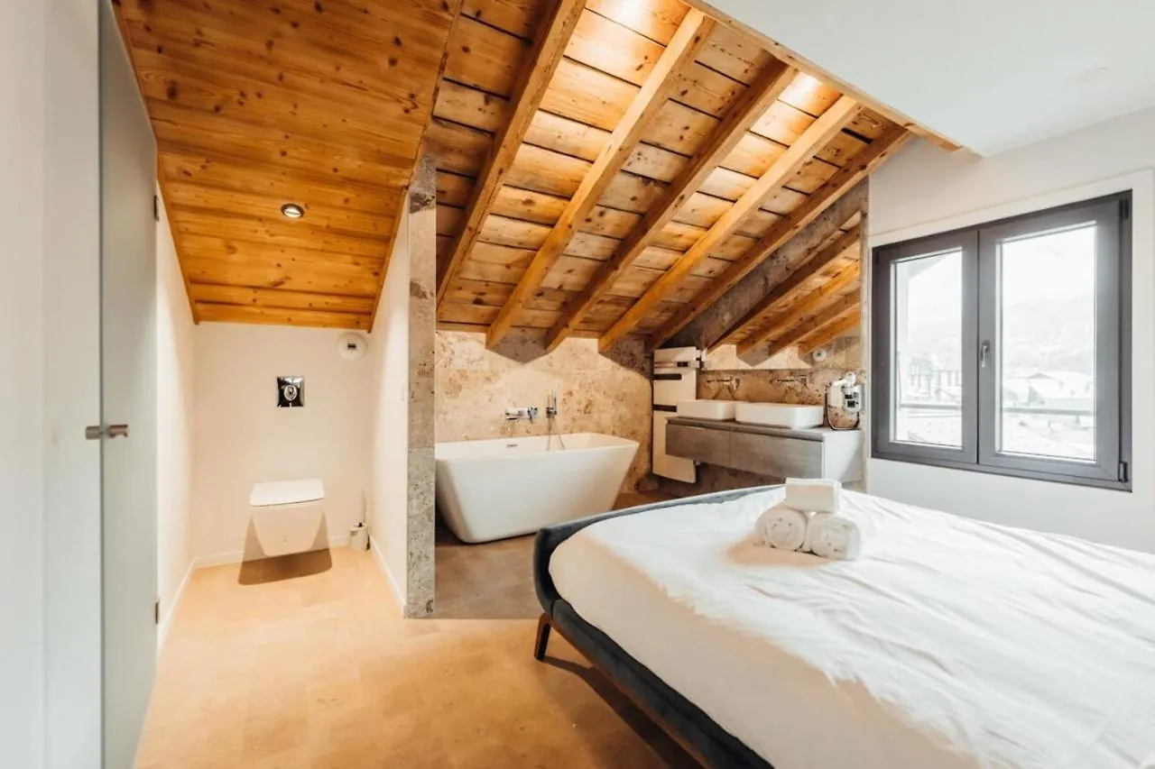 Luxurious 3-Bedroom Flat With Sauna And Garage Chamonix Apartment