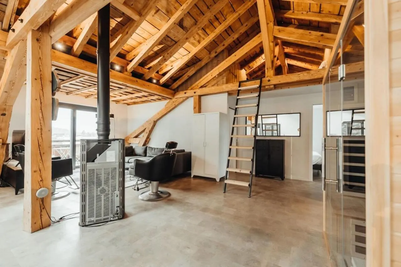 Luxurious 3-Bedroom Flat With Sauna And Garage Chamonix