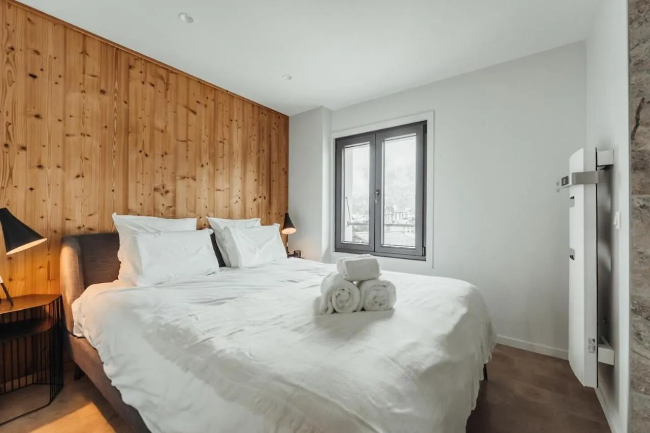 Apartment Luxurious 3-Bedroom Flat With Sauna And Garage Chamonix France