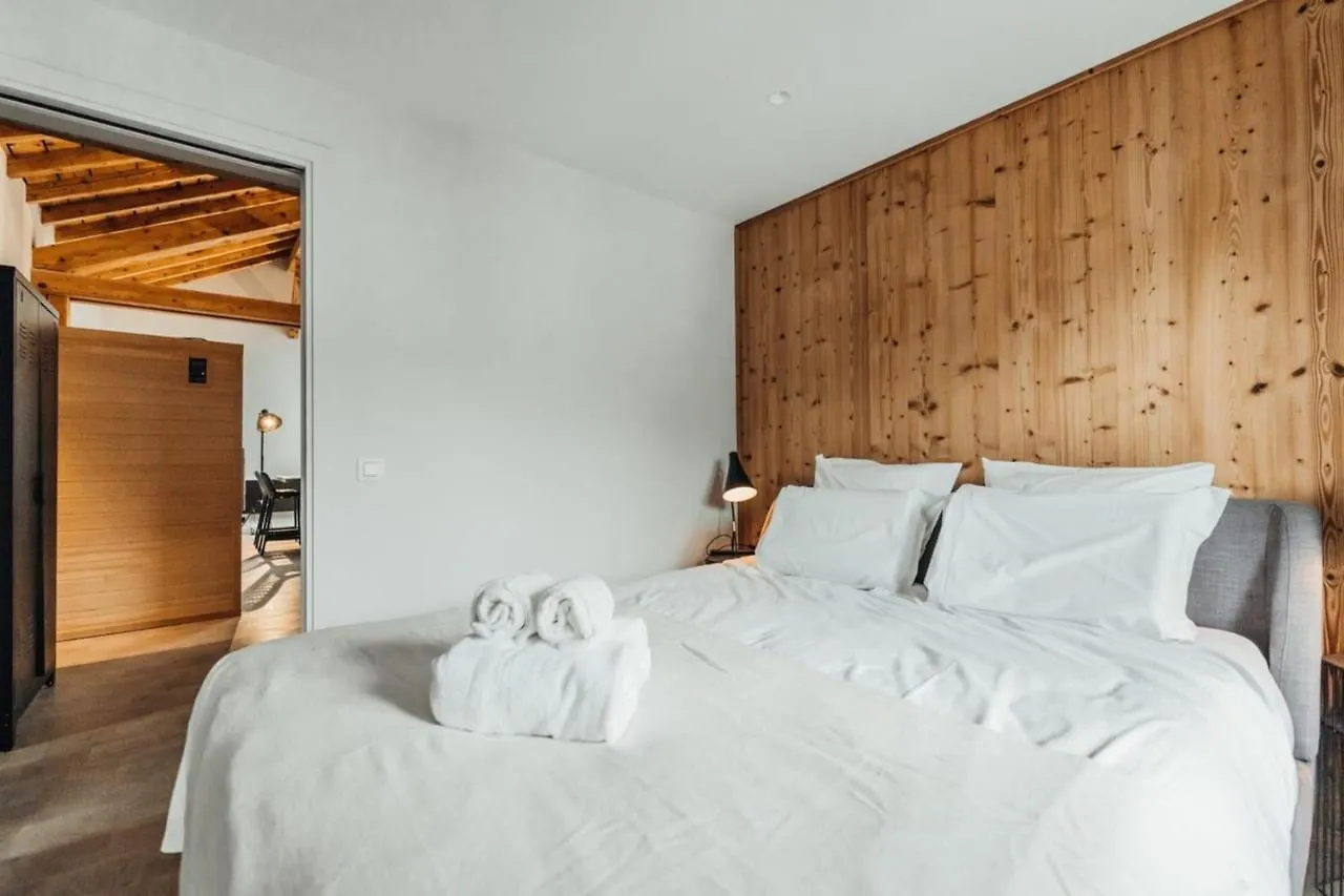 Apartment Luxurious 3-Bedroom Flat With Sauna And Garage Chamonix