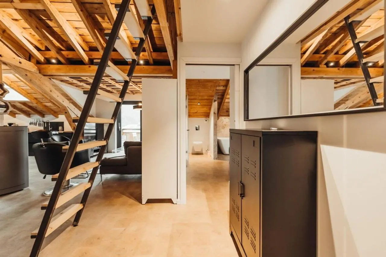 Apartment Luxurious 3-Bedroom Flat With Sauna And Garage Chamonix