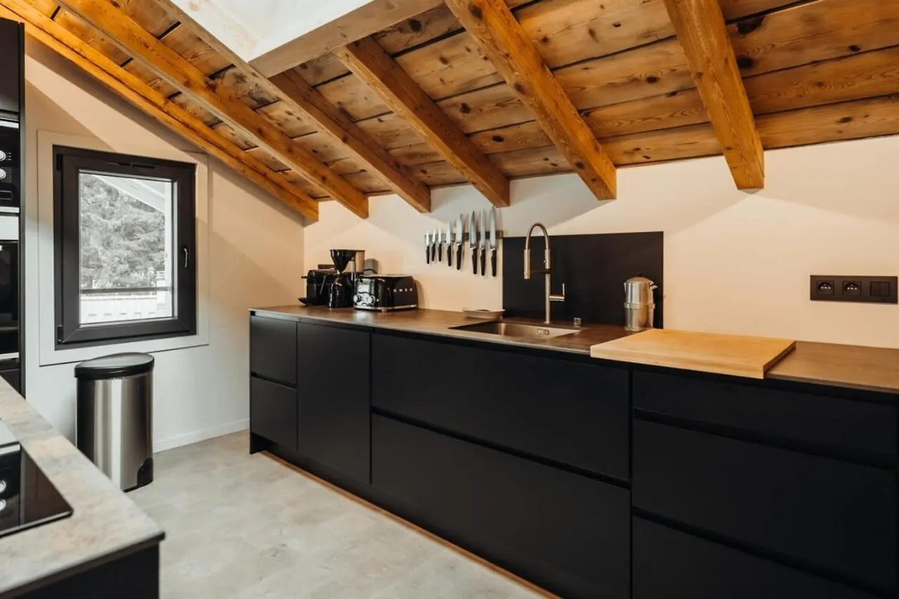 Apartamento Luxurious 3-Bedroom Flat With Sauna And Garage Chamonix