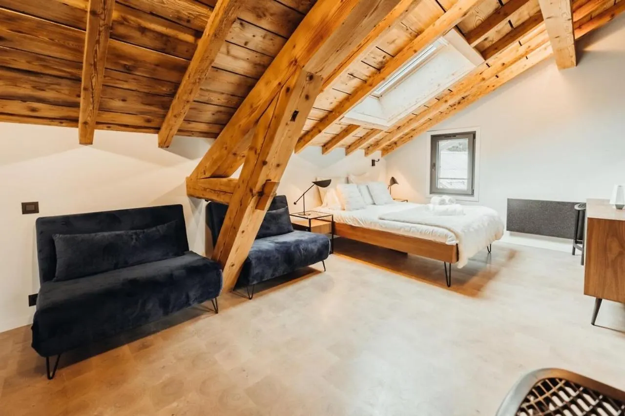 Luxurious 3-Bedroom Flat With Sauna And Garage Chamonix Apartamento